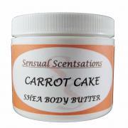 Carrot Cake Scented Whipped Body Butter Shea 4oz Deep Moisturizing